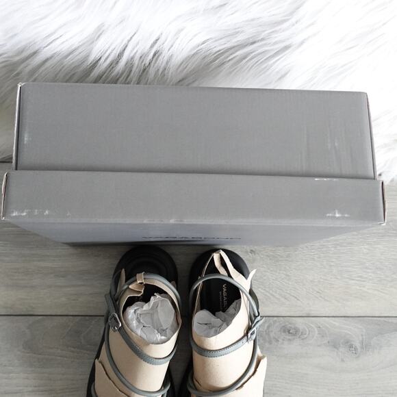 Vagabond Blenda Strappy Platform Sandals Ash Blue size 38 - Picture 11 of 13